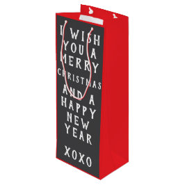 SACOLA PARA VINHO HOLIDAY SUNSHINE WITHIN THE PINES :)