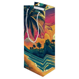 Sacola Para Vinho Ilha Culture Gift Bag 01