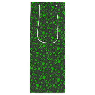 Sacola Para Vinho Impressões 01.b.green DGrey BG