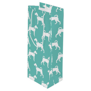 Sacola Para Vinho Irish Terrier Dog Puppy