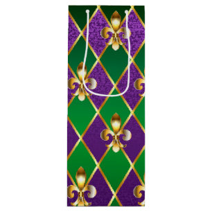 Sacola Para Vinho Jewelry Background Mardi Gras