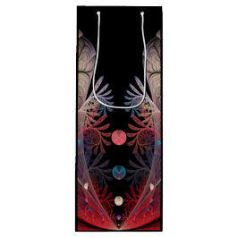 Sacola Para Vinho Jonglage Abstrato Modern Fantasy Fractal Art