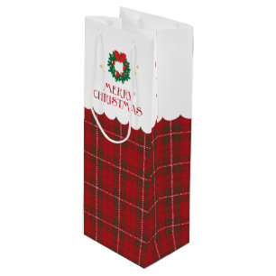 Sacola Para Vinho Kawaii Clara - Natal
