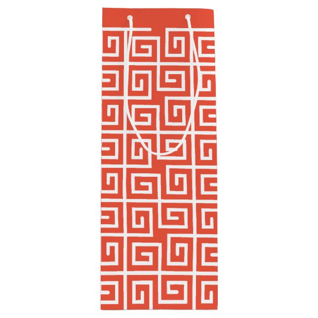 Sacola Para Vinho Links (Frente)