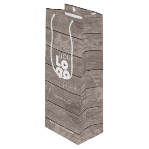 Sacola Para Vinho Logotipo da empresa personalizado Saco de Impressã