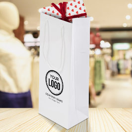 Sacola Para Vinho Logotipo E Slogan Personalizados Da Empresa Com Pr