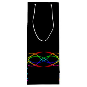 Sacola Para Vinho Luzes de néon