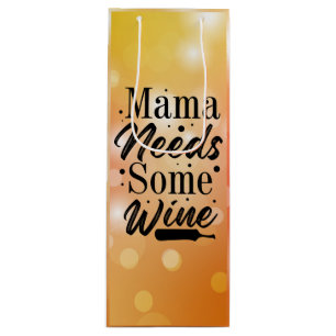 Sacola Para Vinho Mãe