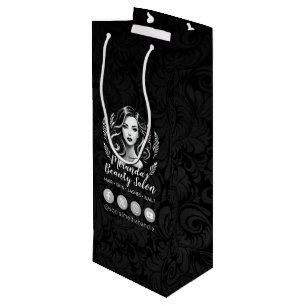Sacola Para Vinho Makeup Artist Hair Stylist Beauty Salon Lash Brows