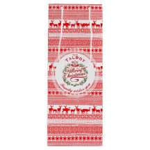 MERRY CHRISTMAS presente tradicional personalizado