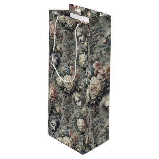 Sacola Para Vinho Meu doce Fang - Vitoriano gótico