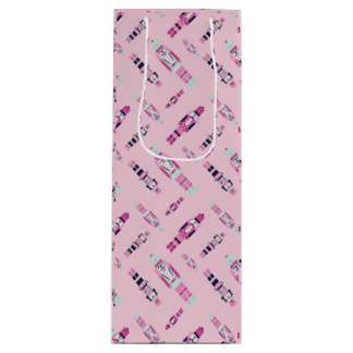 Sacola Para Vinho Mint Nutcracker Parade Gift Bag