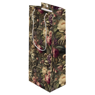 Sacola Para Vinho Mitos Manifestantes - Vitoriano Gótico