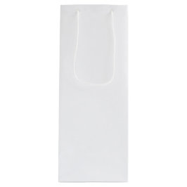 Sacola Para Vinho Modelo LUSTROSO feito sob encomenda do vazio do