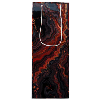 Sacola Para Vinho Molten Veins