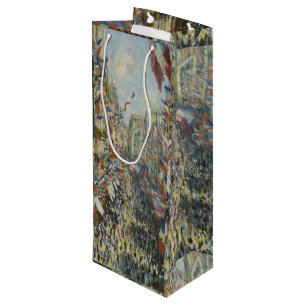 Sacola Para Vinho Monet 1878 Rue Montorgueil em Paris