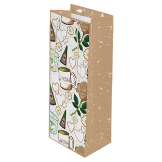 Sacola Para Vinho Mother's Day Citrus