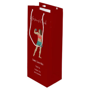 Sacola Para Vinho Musculação