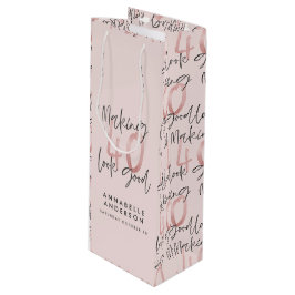 Sacola Para Vinho na moda aniversário de 40 anos