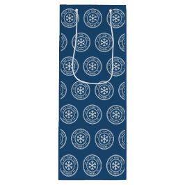 Sacola Para Vinho Não Abrir Até Que A Bolsa De Presente De Vinho Azu