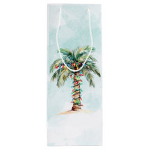 Natal Simples de Praia com Palmeira