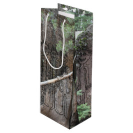 Sacola Para Vinho Noite dos Gigantes Caminhando Petroglicph