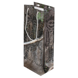 Sacola Para Vinho Noite dos Gigantes Caminhando Petroglicph