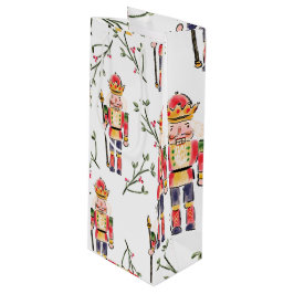 Sacola Para Vinho Nozes de Natal