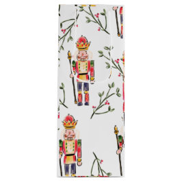 Sacola Para Vinho Nozes de Natal