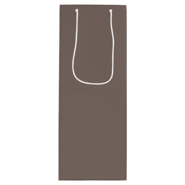 Sacola Para Vinho Número (Frente)