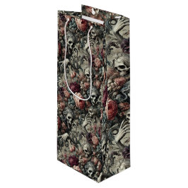 Sacola Para Vinho O Fim do Desmoronamento - Vitoriano Gótico