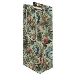 Sacola Para Vinho O uso ceruliano - Vitoriano gótico