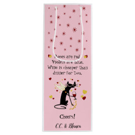 Sacola Para Vinho O vinho é mais barato do que o Jantado para 2 Namo