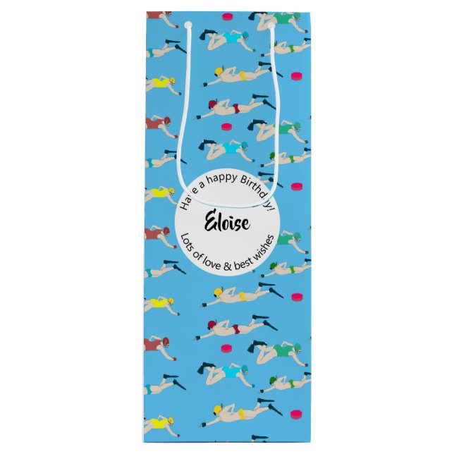 Sacola Para Vinho Octopsia (Frente)