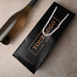 Sacola Para Vinho Oferta de Promocional para empresa de logotipo per