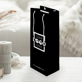 Sacola Para Vinho Oferta de Promocional para empresa de logotipo per