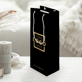 Sacola Para Vinho Oferta de Promocional para empresa de logotipo per