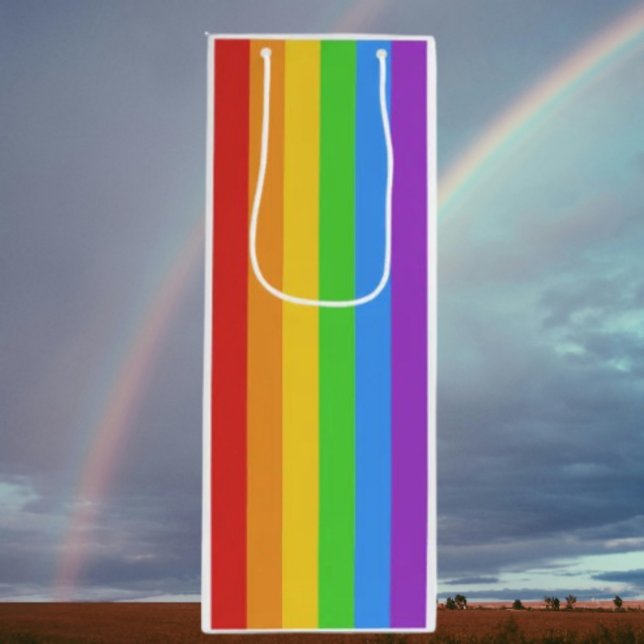 Sacola Para Vinho Orgulho em Cada Faixa (Criador carregado)