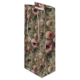 Sacola Para Vinho Os Verdantes Vorazes - Vitorianos Góticos