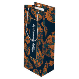 Sacola Para Vinho Padrão bonito Halloween Gift Bag