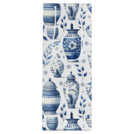 Sacola Para Vinho Padrão Elegante de Jars Ginger de Aquarela