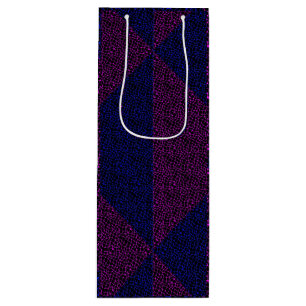 Sacola Para Vinho Padrão líquido 05 Indigo Black BG