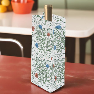 Sacola Para Vinho Papagaios de Artes e Artesanatos