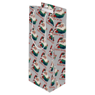 Sacola Para Vinho Papais noeis Lê Livros Banidos