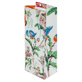 Sacola Para Vinho Papel de parede antigo floral França 1830