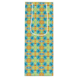 Sacola Para Vinho Pat Mosaic Gift Bag