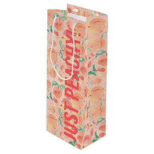 Sacola Para Vinho Peachy