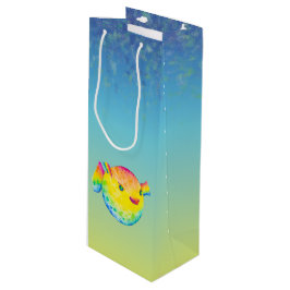 Sacola Para Vinho Peixe baiacu