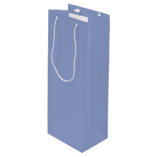 Sacola Para Vinho Periwinkle
