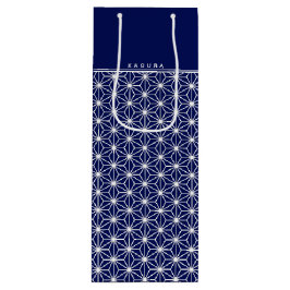 Sacola Para Vinho Personalizar Bag comercial|Padrão KIMON Japonês AS